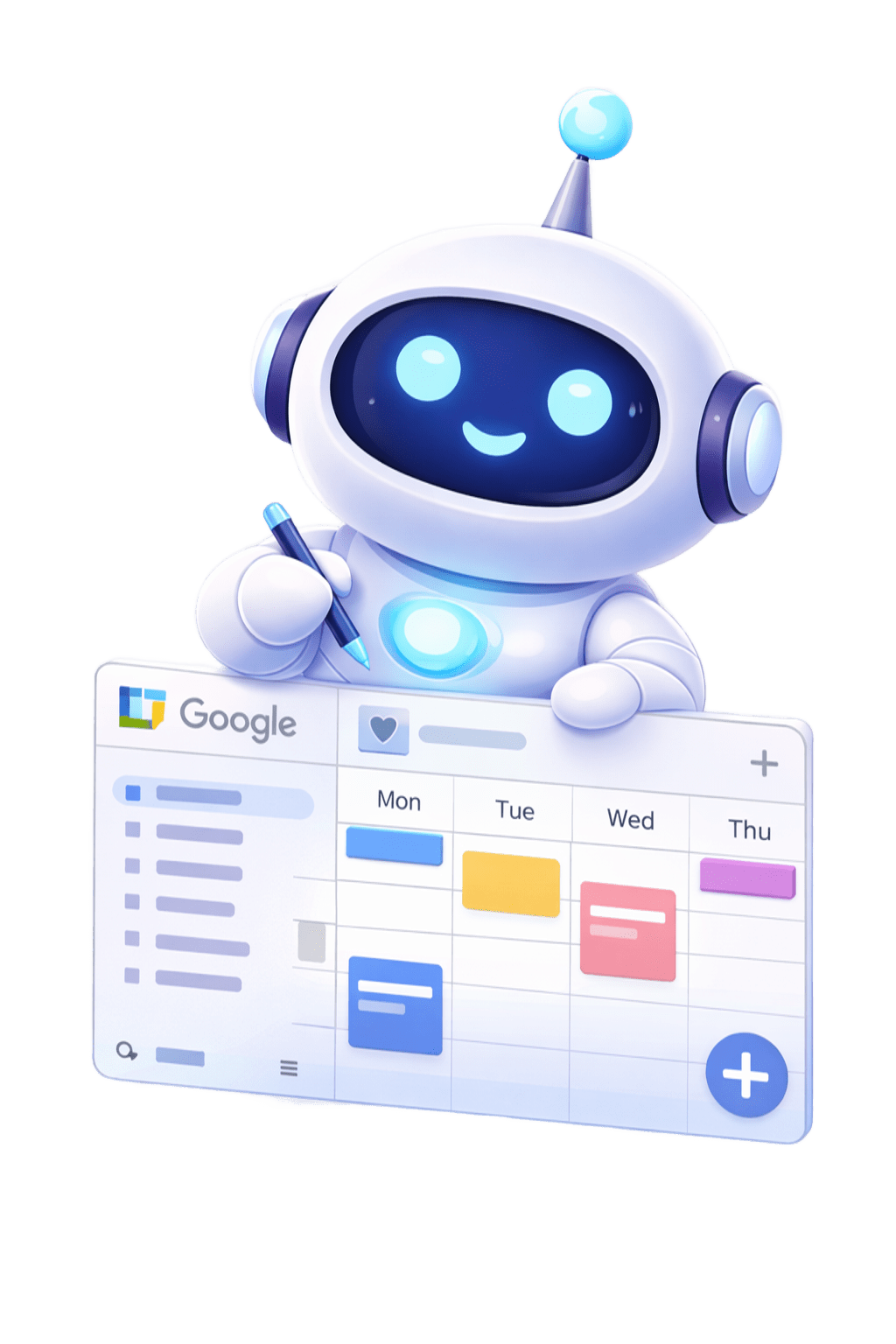 Gestion del calendario con AI
